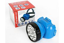 Фонарь налобный аккумуляторный Ultraflash LED5361 220В 2 режима картинка 